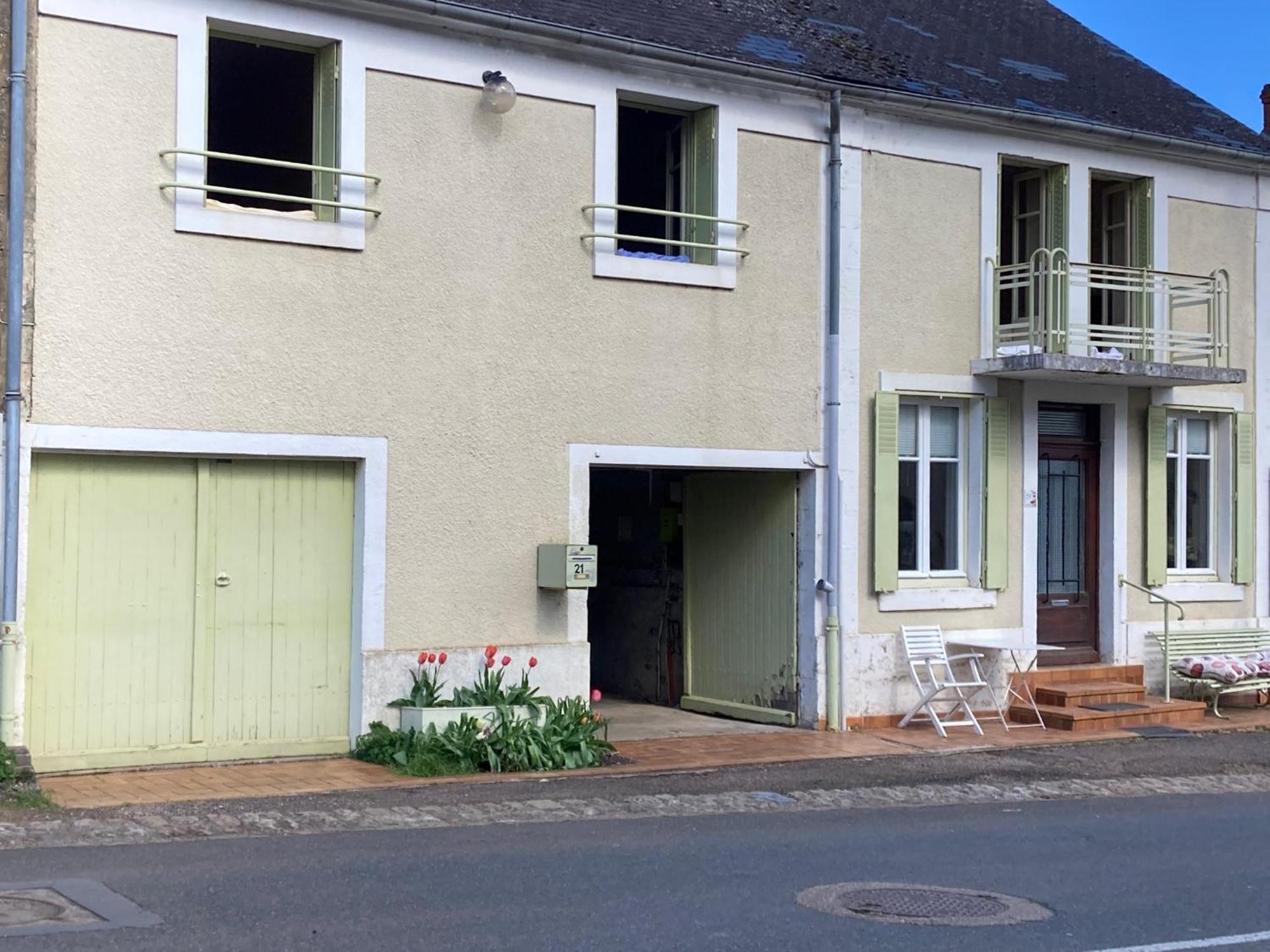Chambres D'Hotes Les Frerots Lurcy-le-Bourg エクステリア 写真