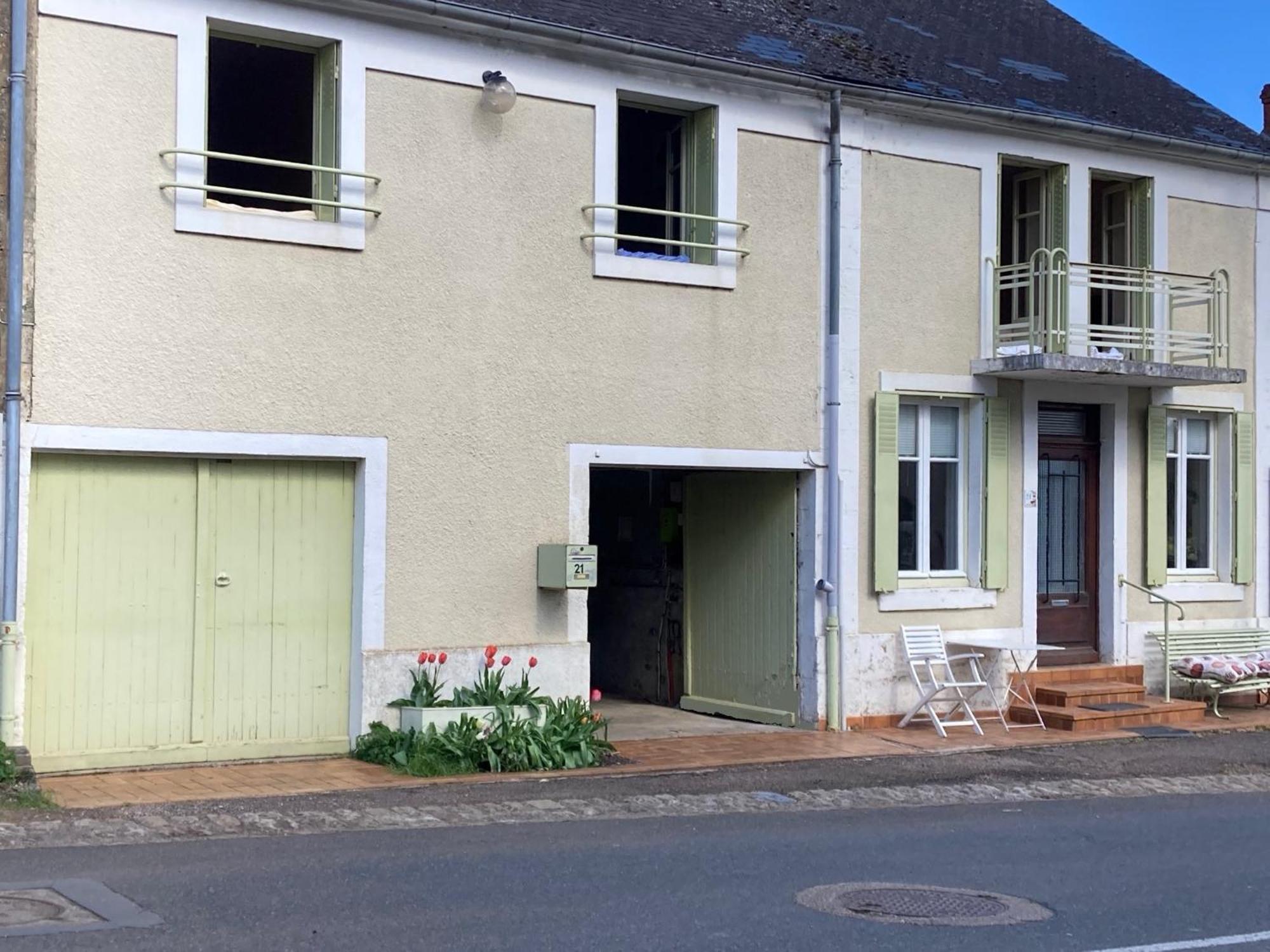 Chambres D'Hotes Les Frerots Lurcy-le-Bourg エクステリア 写真
