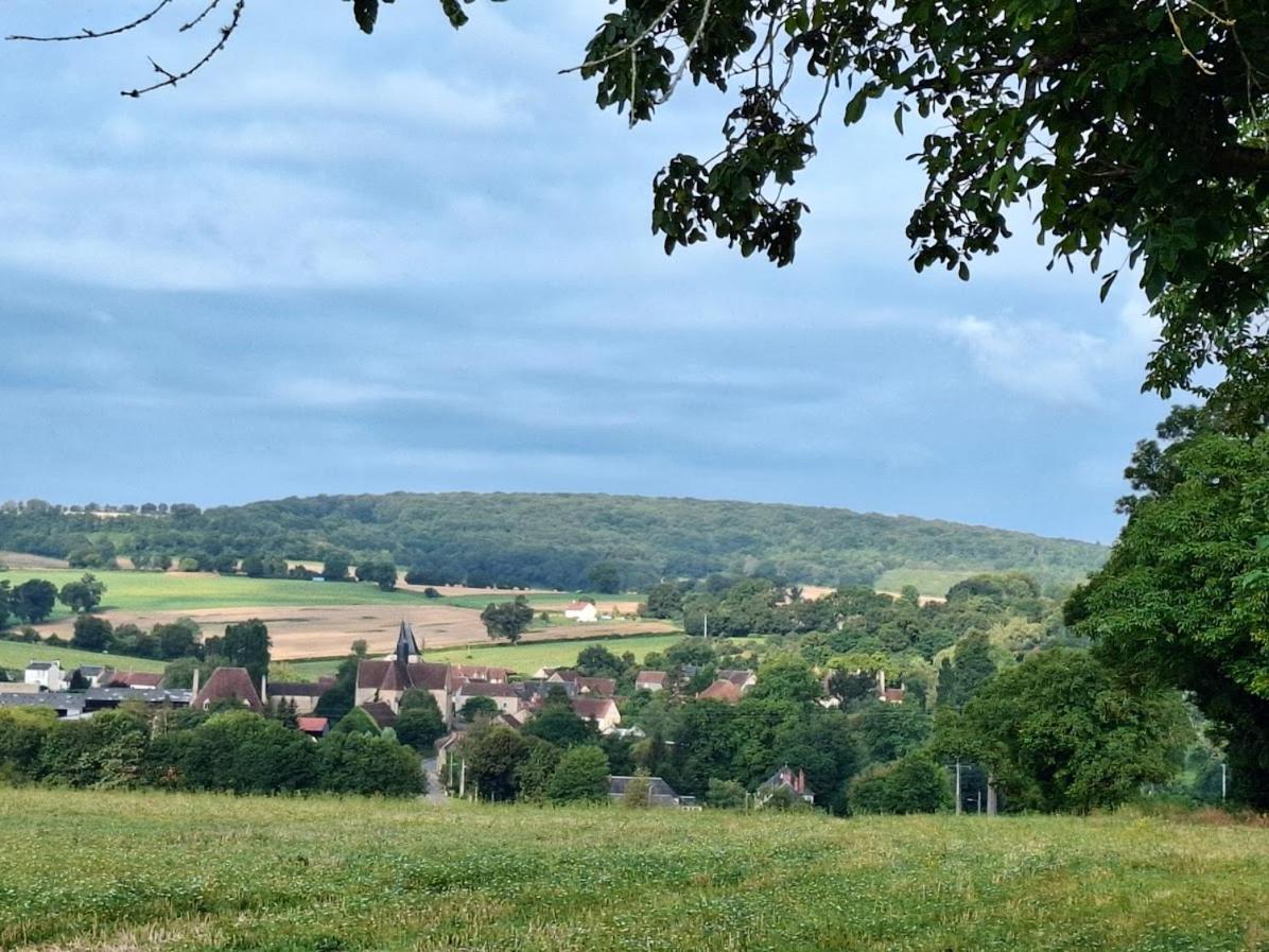 Chambres D'Hotes Les Frerots Lurcy-le-Bourg エクステリア 写真