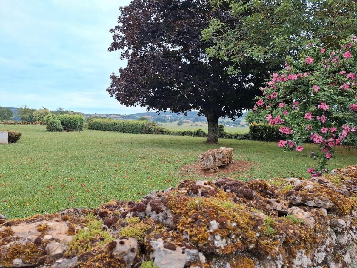 Chambres D'Hotes Les Frerots Lurcy-le-Bourg エクステリア 写真