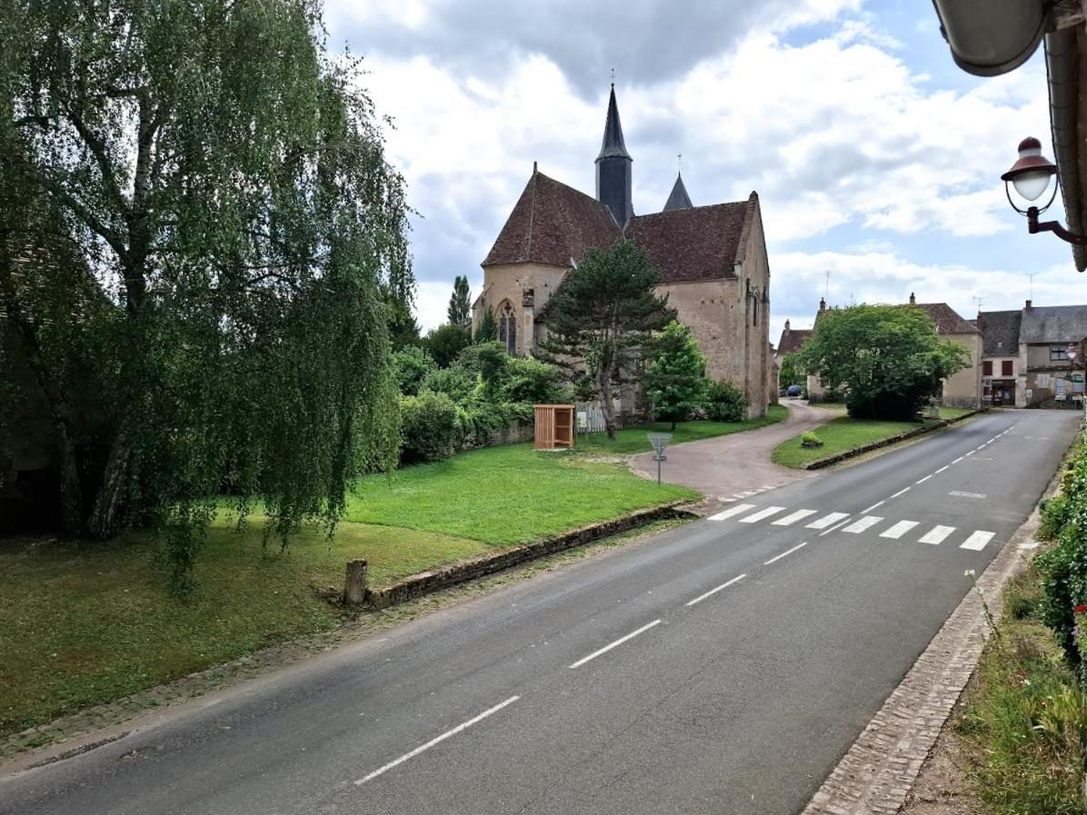 Chambres D'Hotes Les Frerots Lurcy-le-Bourg エクステリア 写真